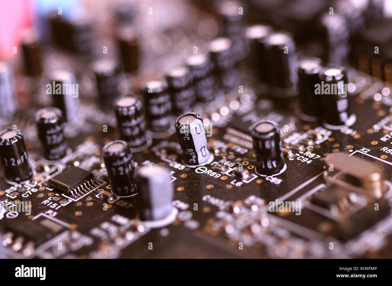 Audio sound card
