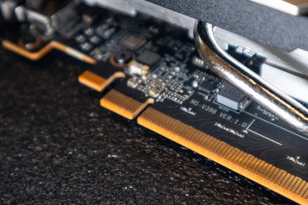 Graphics card hardware