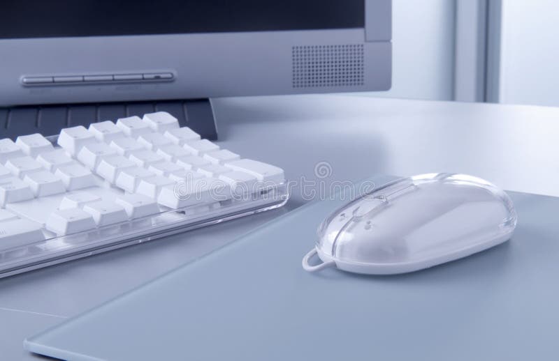 Keyboard and mouse